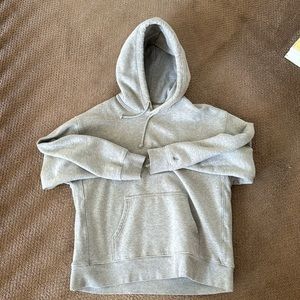 TNA cozy fleece boyfriend hoodie size L